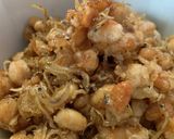 ゆかりのイブクロ　　大豆とじゃこの甘辛煮作り方5写真