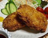 訳あって人気です！我が家のメンチカツ作り方11写真