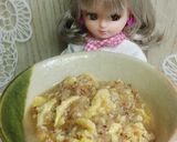 リカちゃん♡そばつゆでそばがゆ雑炊風✼*作り方16写真