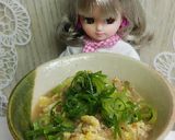 リカちゃん♡そばつゆでそばがゆ雑炊風✼*作り方17写真