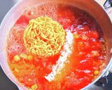 カップヌードル✿チリトマトヌードルおじや作り方6写真
