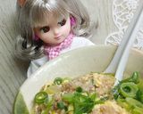 リカちゃん♡そばつゆでそばがゆ雑炊風✼*作り方21写真