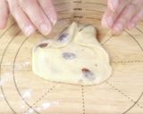 レーズンシュガーバターパン作り方9写真