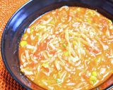 カップヌードル✿チリトマトヌードルおじや作り方9写真