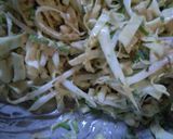 なんちゃって関西風♫野菜のお好み焼き作り方5写真
