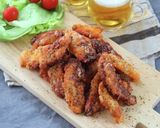 鶏むね１枚で！衣が激うまフライドチキン作り方8写真