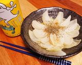 簡単酒肴☆めんつゆバターの蒸しタマネギ作り方5写真