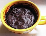 量り卵無!レンチンで濃厚マグカップケーキ作り方8写真