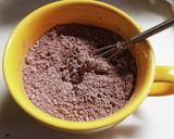量り卵無!レンチンで濃厚マグカップケーキ作り方2写真