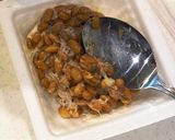 塩レモン納豆をコーントルティーヤで作り方2写真