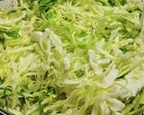 無限キャベツの納豆キムチサラダ作り方1写真