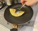 塩レモン納豆をコーントルティーヤで作り方5写真
