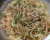 無限キャベツの納豆キムチサラダ作り方6写真