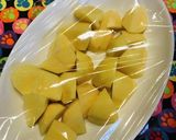 下町10円ポテトフライ●じゃがいも消費作り方3写真