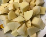 たらことピーマンのじゃがバター作り方1写真