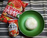 市販のトマトソースと丸ごと新玉ねぎ作り方1写真