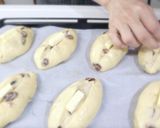 レーズンシュガーバターパン作り方11写真
