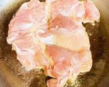 鶏肉とじゃがいものソテー♡パリパリチキン作り方4写真