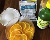 レモンとオレンジのゼリー作り方4写真