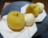 砂糖なし!レンチンりんごのコンポート作り方5写真