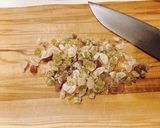 【簡単】甘納豆のクリームチーズ和え作り方1写真