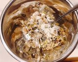 【簡単】甘納豆のクリームチーズ和え作り方2写真