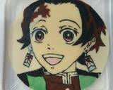 誕生日・記念日に♪イラストチョコプレート作り方13写真