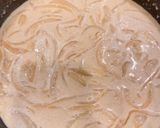 生クリーム不要のたらこクリームパスタ作り方3写真