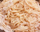 生クリーム不要のたらこクリームパスタ作り方7写真