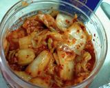 超簡単美味しい！　すごうまアボキムチ蕎麦作り方4写真
