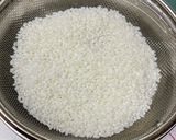 豆ご飯　（冷凍うすいえんどう）作り方1写真