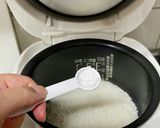 豆ご飯　（冷凍うすいえんどう）作り方3写真