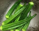おくら の 胡麻和え(備忘録)作り方7写真