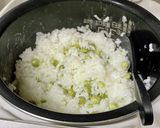 豆ご飯　（冷凍うすいえんどう）作り方7写真