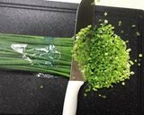 飛び散らない！簡単薬味ネギの切り方作り方5写真