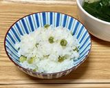豆ご飯　（冷凍うすいえんどう）作り方8写真