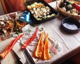 Gemüsepfanne作り方1写真