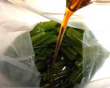 茎ワカメのだし醤油酢・ゴマ油風味作り方4写真