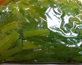 茎ワカメのだし醤油酢・ゴマ油風味作り方5写真
