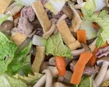 簡単☆豚肉としめじと白菜の炒め煮作り方3写真