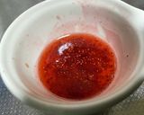 簡単　1分間でワイルドストロベリージャム作り方4写真