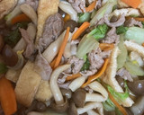 簡単☆豚肉としめじと白菜の炒め煮作り方5写真