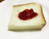 簡単　1分間でワイルドストロベリージャム作り方5写真