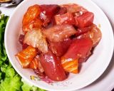 冷蔵庫にあるもので充分！！手巻き寿司作り方2写真