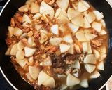 さば缶と大根のクリームパスタ作り方3写真