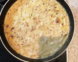 さば缶と大根のクリームパスタ作り方4写真