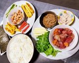 冷蔵庫にあるもので充分！！手巻き寿司作り方5写真