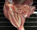 鶏骨つきもも肉のグリル作り方5写真