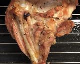 鶏骨つきもも肉のグリル作り方6写真