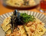 納豆スパ作り方5写真